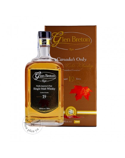 Whisky Glen Breton Rare 19 ans