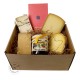 Gourmet cheese tasting pack