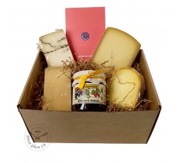 Gourmet cheese tasting pack