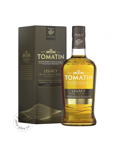 Whisky Tomatin Legacy