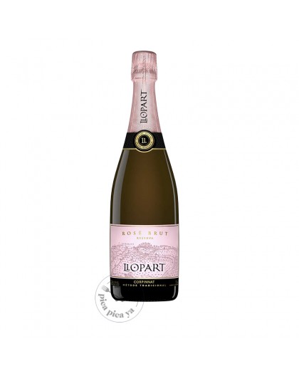 Llopart Brut Rosé 2021