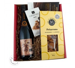 Coffret cadeau gourmand doux