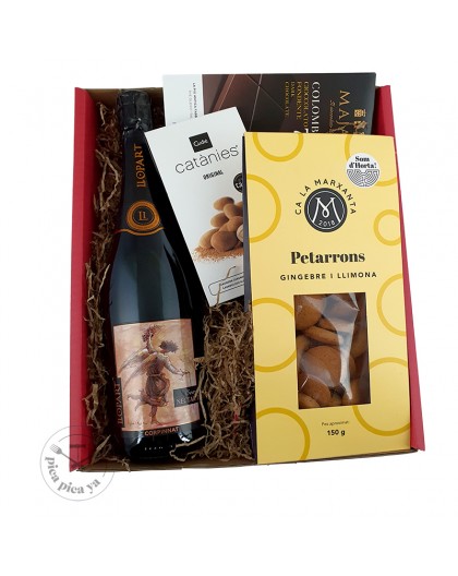 Sweet gourmet gift pack