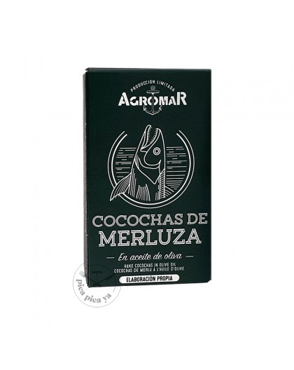 Cocochas de Merluza en Aceite de Oliva Agromar