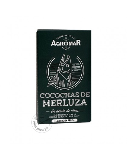 Cocotxes de Lluç a Oli d'Oliva Agromar