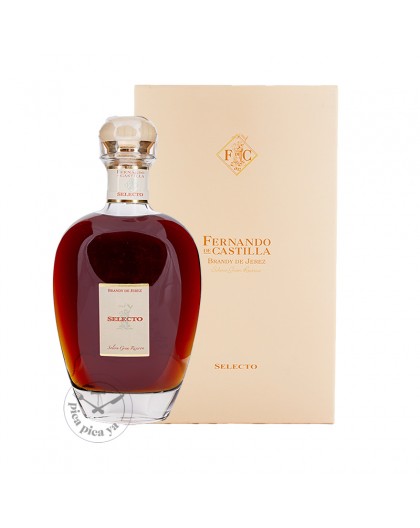 Brandy Fernando de Castilla Selecto Solera Decanter