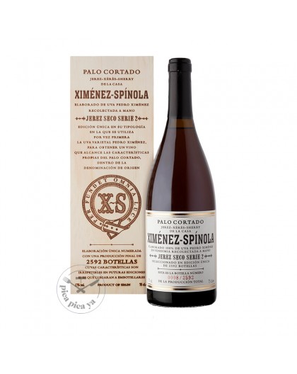 Ximénez-Spínola Palo Cortado Serie 2