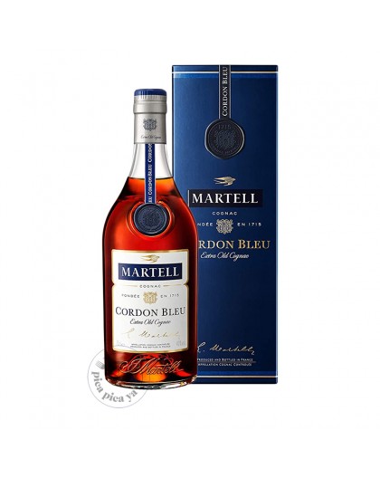 Cognac Martell Cordon Bleu