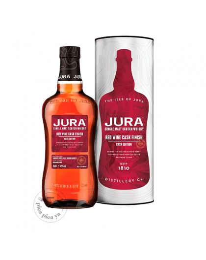 Whisky Isle of Jura Red Wine Cask Finish