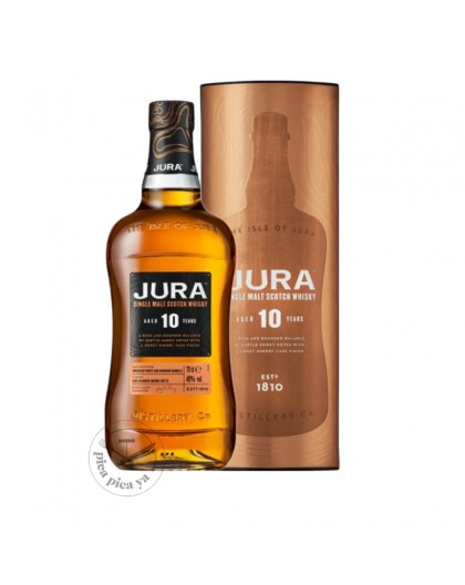 Whisky Isle of Jura 10 ans