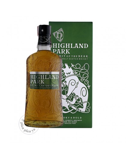 Whisky Highland Park Spirit of the Bear (1L)