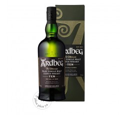 Whisky Ardbeg 10 años