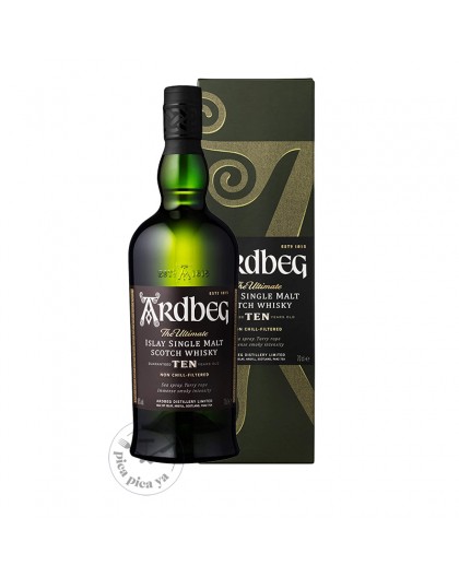 Whisky Ardbeg 10 Year Old