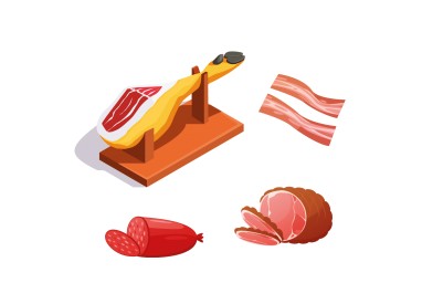 Saucisses et foie gras