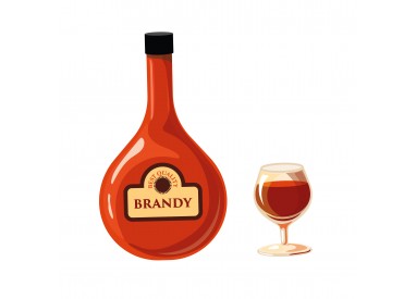 Brandi i Cognac